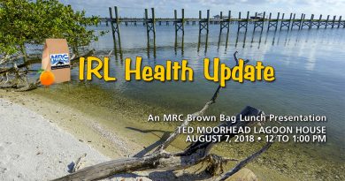 August Brown Bag Lunch: IRL Health Update