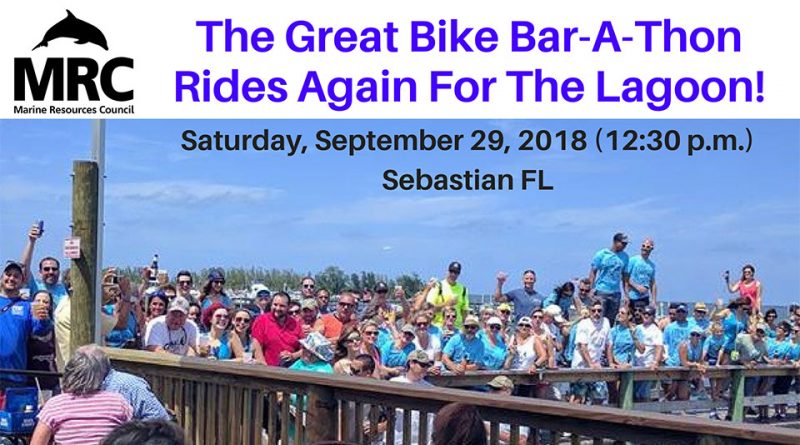 Bike-Bar-A-Thon for the Lagoon