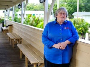 Laurilee Thompson, co-owner of Dixie Crossroads restaurant
