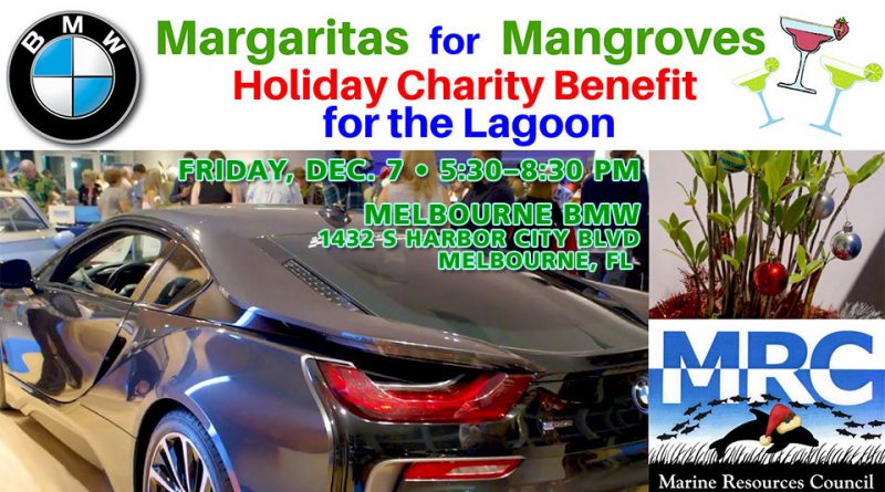 3rd Annual BMW Margaritas for Mangroves Dec. 7