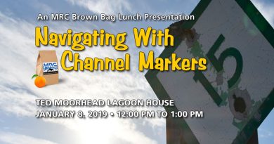 Jan. 8 Brown Bag Lunch: Navigation with Channel Markers
