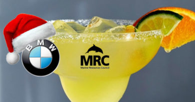 BMW Margaritas For Mangroves Holiday Fundraiser for the Lagoon