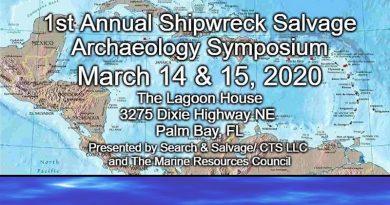1st Annual Shipwreck Salvage Symposium