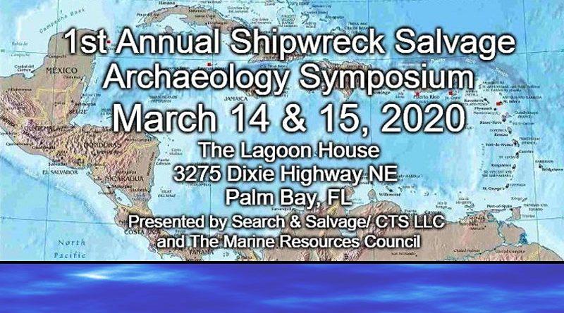 1st Annual Shipwreck Salvage Symposium