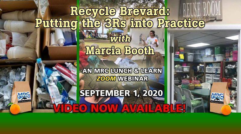 September Lunch & Learn Webinar: Recycle Brevard