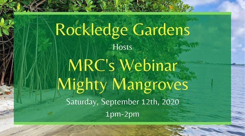 MRC's Mighty Mangroves Webinar