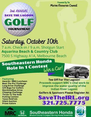 Sponsor MRC's October 10 Golf Tournament