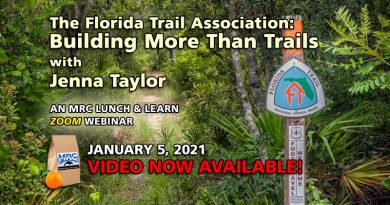 January 2021 Lunch and Learn: The Florida Trail Association