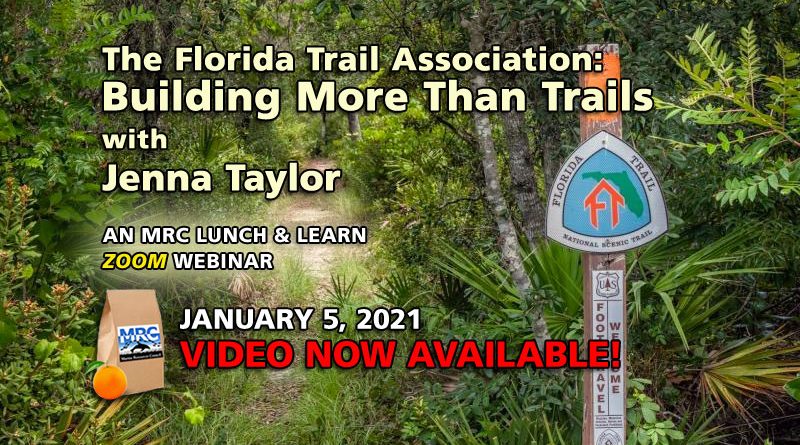 January 2021 Lunch and Learn: The Florida Trail Association