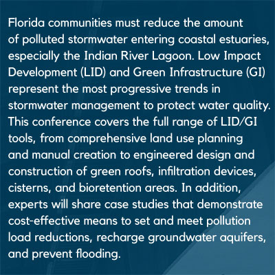 Low Impact Development and Green Infrastructure represent the most progressive trends in stormwater management to protect water quality.