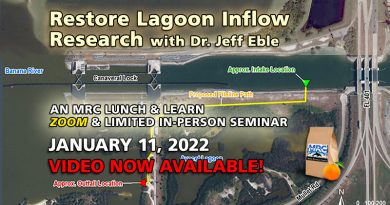 Restore Lagoon Inflow Research