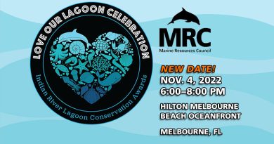 New Date for MRC's Love Our Lagoon Celebration: Friday, Nov. 4, 2022