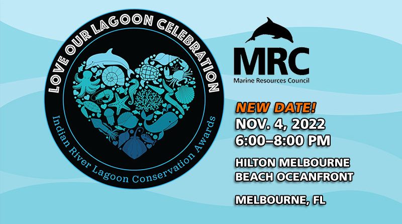 New Date for MRC's Love Our Lagoon Celebration: Friday, Nov. 4, 2022