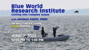 June Lunch & Learn: Blue World Research Institute