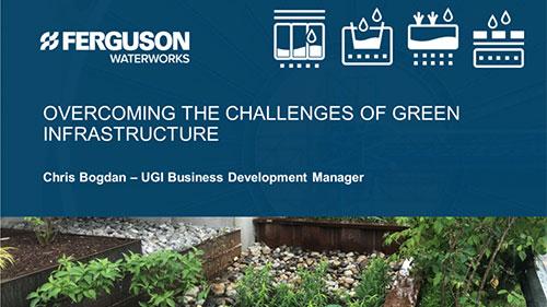 Overcoming the Challenges of Green Infrastructure