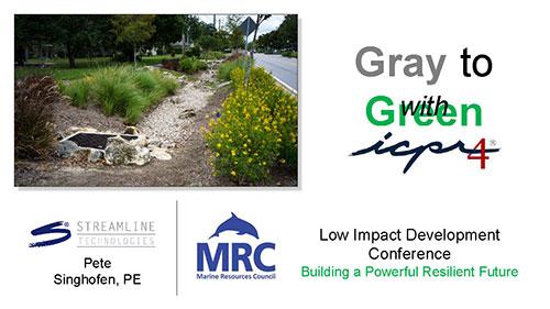 Gray to Green with ICPR