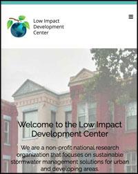 Low Impact Development Center Website