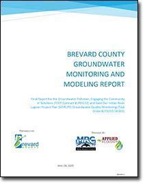 Brevard County Groundwater Monitoring and Modeling Report