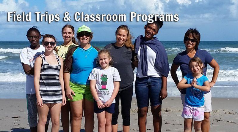 MRC field trips and classroom programs