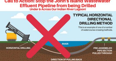 Stop the John’s Island wastewater effluent pipeline