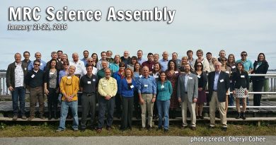 MRC Science Assembly January 21–22, 2016