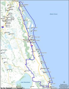 The Indian River Lagoon watershed