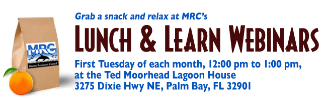 MRC's Lunch and Learn Webinars
