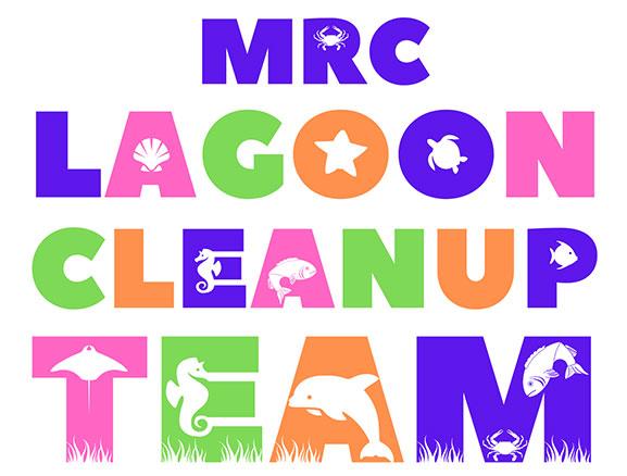 MRC Lagoon Cleanup Team Shirt detail