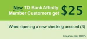 TD Bank Affinity Membership Program