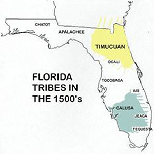 Florida Tribes in the 1500s