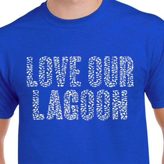 Love Our Lagoon Dri-FIT Unisex Tee-Shirt