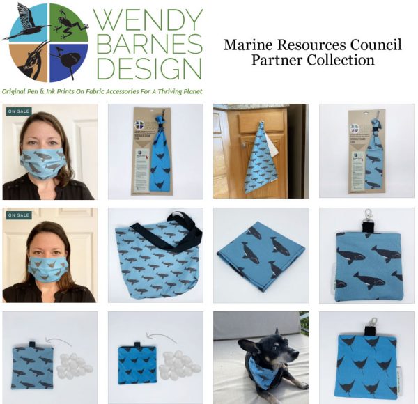 Wendy Barnes Design: The Marine Resources Council Partner Collection
